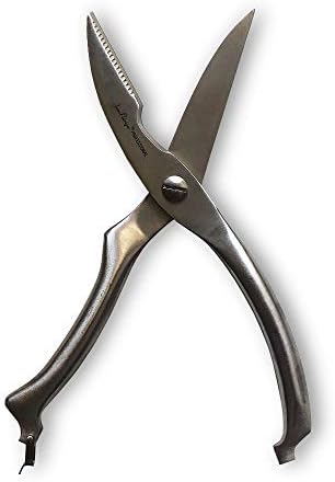 Jean-Patrique Professional Kitchen Shears for Poultry - Stainless Steel Sharp Scissors for Heavy Duty Kitchen Tasks - Dishwasher Safe & Comfortable Grip