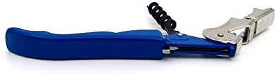 Pulltap's Genuine Slider 900 Waiter's Corkscrew – Double-Hinged Wine Key with Sliding Foil Cutter – Patented Design – Made in Spain – Azul (Blue)
