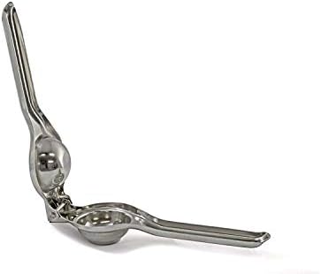 Citrus Lemon Juicer Squeezer Hand Press Stainless Steel Manual Reamer, Quick To Get Fresh Juice Every-Time Fruits Tools (Lemon press)