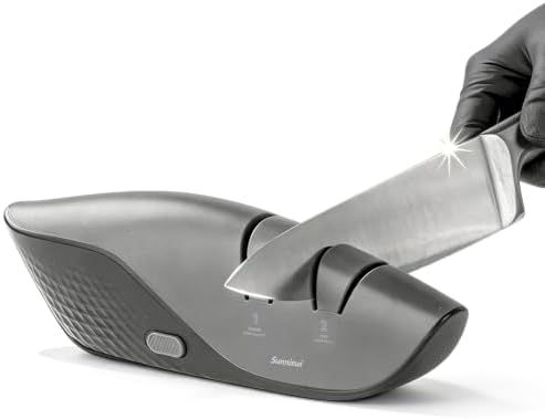 Pro Electric Knife Sharpener 2-stage 3m Diamond Abrasive