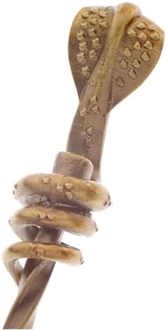 Venym by Barfly, 13 1/4" Bar Spoon with Cobra End, Antique Brass