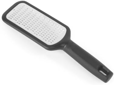 Salter Expert Grater – Handheld Cheese & Vegetable Zester, Sharp Bi-Directional Stainless-Steel Blade, Comfortable Soft Grip Handle, Dishwasher Safe Kitchen Tool for Cooking & Food Prep
