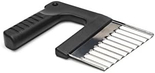 Fox Run Wavy Vegetable/Cheese Slicer, Stainless Steel, 1 x 4 x 5.25 inches