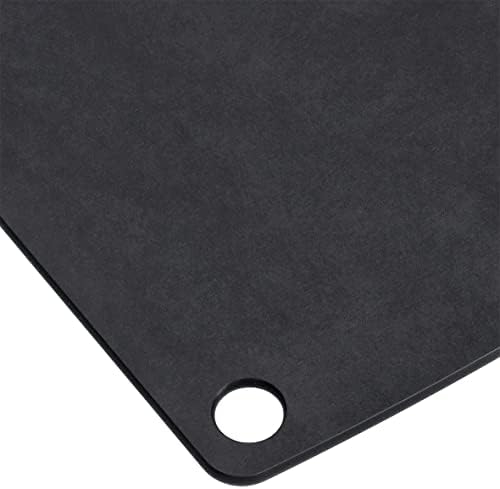 Zeller Eco 26052 Chopping Board 29.8 x 21.5 x 0.6 cm Wood Fibre Laminate Black