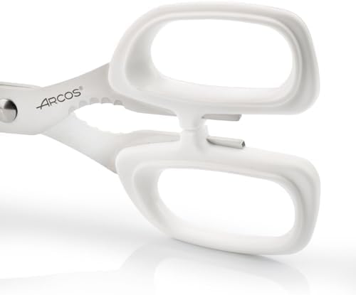Arcos Professional Kitchen Scissors, Stainless Steel Blade 200mm, Durable Polypropylene Handle for Daily Use, Prochef Series