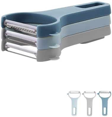 Vegetable Peeler Set 3-Piece Potato Peelers for Veggie, Fruit Kitchen