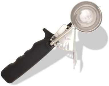 Crestware Disher,1 7/8 in Bowl W,#30 Scoop DD30 Pack of 2 Pack of 2