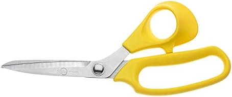 Mercer Culinary Kitchen Shears w/Yellow Handle, 9-Inch (Pack of 2)