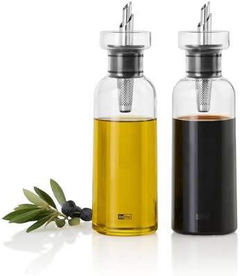 AdHoc AromaPour, Oil & Vinegar Dispenser Set 10.1oz