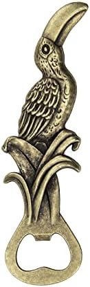 Toucan Parrot Wine Beer Bottle Opener for Bar Bartender Men and Women,Thanksgiving,Hallowmas,Christmas