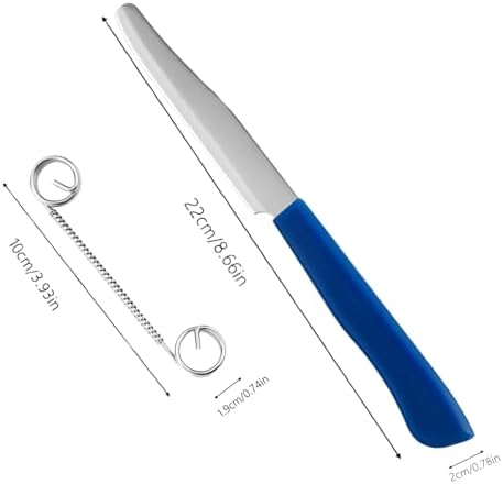 Quick Slicing Knife, 2024 New Magic Fruit Vegetable Peeler Peeling Slicing Knife Multifunctional Stainless Steel Fruit Slicer for Vegetables, Julienne Peeler Vegetable Peeler Slicer for Kitchen (2pc)