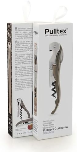 Pulltap's Classic Graphite Corkscrew Pulltex