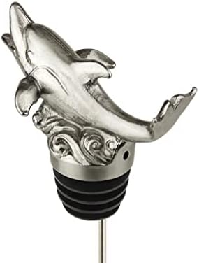 Stainless Steel Animal Wine Pourer Aerator - Dolphin