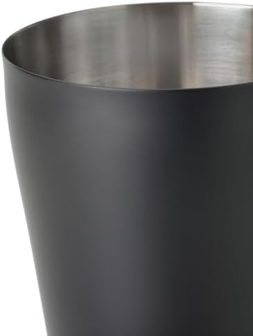 Barfly M37007 Cocktail Tin, Small 18 oz (532 ml), Matte Black