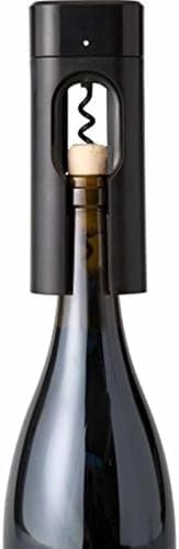Rabbit Pro CorkPull - Advanced Cork Remover and Wine Opener with Precision Alignment, Stainless Steel Accents, and Non-Stick Spiral - Essential Barware Tool & Kitchen Accessory