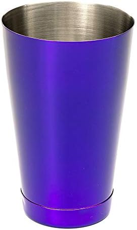 Barfly Cocktail Tin, Small 18 oz (532 ml), Purple