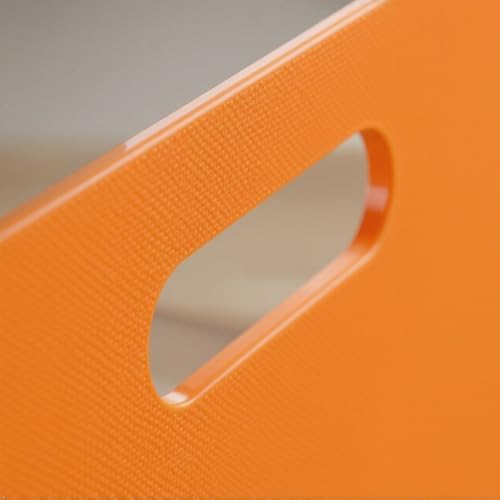 4-Piece Small Plastic Cutting Board with Handles