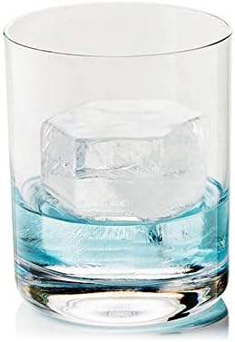 DRINKSPLINKS Hexagon Ice Cube Tray. Large Silicone Mold.