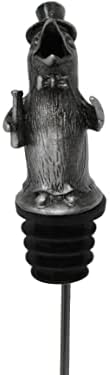 Happy Hour Whimsical Penguin Wine Pourer - Stopper, Aerator, and Perfect Pourer