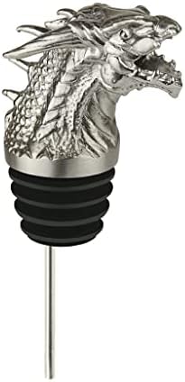 Stainless Steel Animal Wine Pourer Aerator - Dragon