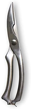 Jean-Patrique Professional Kitchen Shears for Poultry - Stainless Steel Sharp Scissors for Heavy Duty Kitchen Tasks - Dishwasher Safe & Comfortable Grip