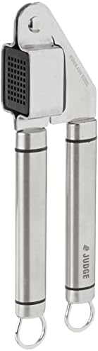 Judge Garlic Press, Stainless Steel, Silver