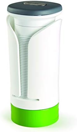 Zyliss Spiralizer - Vegetable Spiralizer & Slicer - Kitchen Tool & Gadget for Cooking - Manual Vegetable Slicer - Dishwasher Safe - White/Green