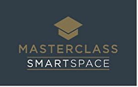 MasterClass Smart Space All-in-1 Block and Utensil Holder with Ceramic Knife Sharpener, 15.5 x 14.5 x 20.5 cm (6" x 5.5" x 8") -Black/Grey, 15.3 x 14.5 x 20.5 cm