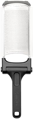 CUISIPRO Surface Glide Technology Stainless Steel Folding Handle Grater, Fine