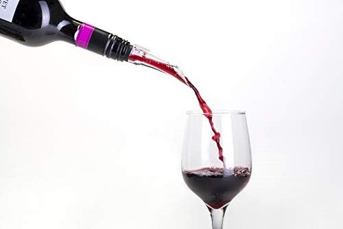 Cork Pops Nicholas VinOair Wine Aerator, Black, 6 Inch