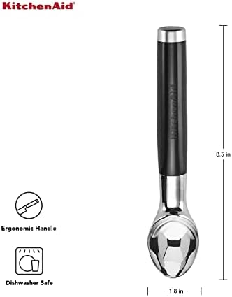 KitchenAid Classic Ice Cream Scoop + Utility Whisk