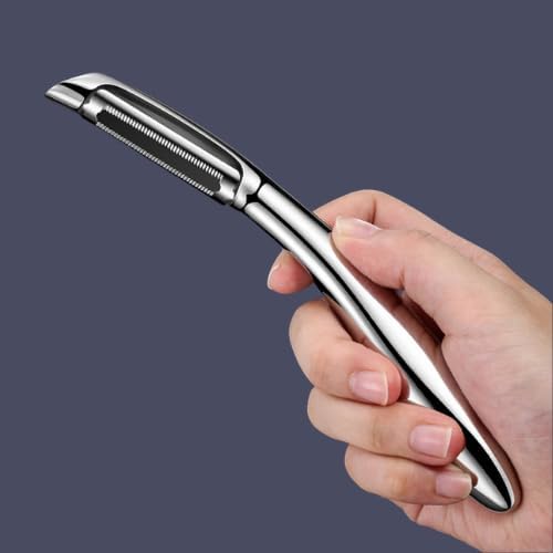 Straight Stainless Steel Potato Vegetable Peeler for Kitchen