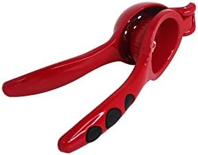 IMUSA USA, Red Lemon/Lime Squeezer, One Size