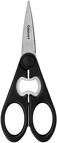 Cuisinart All Purpose Shears, 8", Black