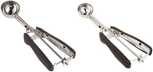 OXO Good Grips Medium Cookie Scoop (40 portioners) and Small Cookie Scoop Bundle