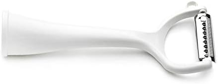 Stainless Steel Blade, Self - Standing Kinpira Peeler Julienne Cutter Slicer