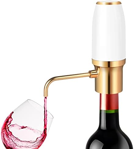 Electric Wine Aerator, USB Rechargeable Pourer