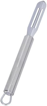 Restaurantware Stainless Steel Vegetable Peeler, 7.6 x 0.6 In