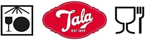 Tala Nylon Pastry Brush, Stainless Steel, Steel, 19.9 x 2.4 x 1.5 cm