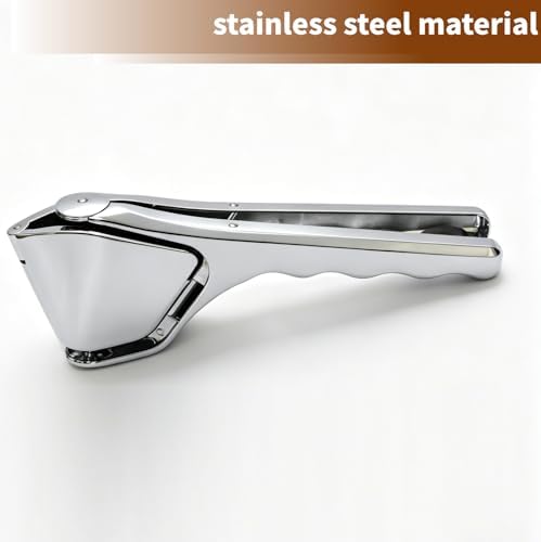 Lemon Squeezer Stainless Steel & Zesters,Stainless Steel Lemon Juicer.Flat, Foldable, Space-Saving Manual Juicer Hand Press with Seed Filter Function,Lime Squeezer,citrus peeler for cocktails
