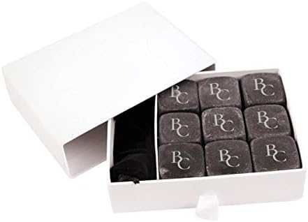 Personalized Whiskey Stone Set