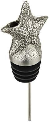 Stainless Steel Animal Wine Pourer Aerator - Starfish