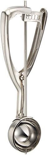 Endo Shoji TKG FDT1207 Ice Cream Scoop Doucher, #18, Diameter x Total Length 2.0 x 8.1 inches (50 x 208 cm), Capacity 1.3 fl oz (35 cc), Rust-resistant Stainless Steel, Hygienic, Convenient for Potato