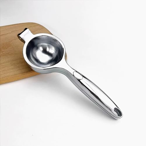 Quaestornest Thicken hand juicer citrus press squeezer, Thicken Aluminum Alloy Handheld Citrus Press for Fresh Fruit Juice, Stainless Steel Hand Held Juicer for Lemon, Orange & More (Aluminum alloy2)