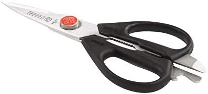 Mundial BP666 Red Dot 8.5 in Take-Apart Kitchen & Utility Shears – High Carbon Stainless Steel Blades, Ergonomic Handles, Detachable for Easy Cleaning, NSF Certified
