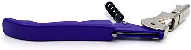 Pulltap's Genuine Slider 900 Waiter's Corkscrew – Double-Hinged Wine Key with Sliding Foil Cutter – Patented Design – Made in Spain – Violeta (Violet)