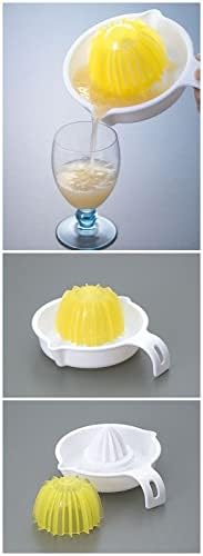 JapanBargain 1816, Japanese Manual Juicer Citrus Juicer Lemon Juicer Orange Juicer Grapefruit Juicer Hand Press, Made in Japan, 6.5-inch, 10-Pack