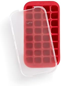 Lekue Industrial Ice Cube Tray, Red