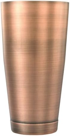 Barfly Cocktail Tin, Large 28 oz (828 ml), Antique Copper