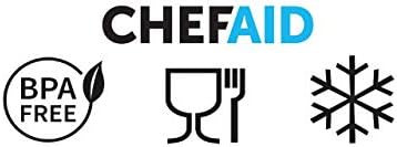 Chef Aid Waiters Friend Corkscrew, Multi-use Bar Keepers Tool and Opens Wine and Beer Bottles with Ease, Dishwasher Safe
